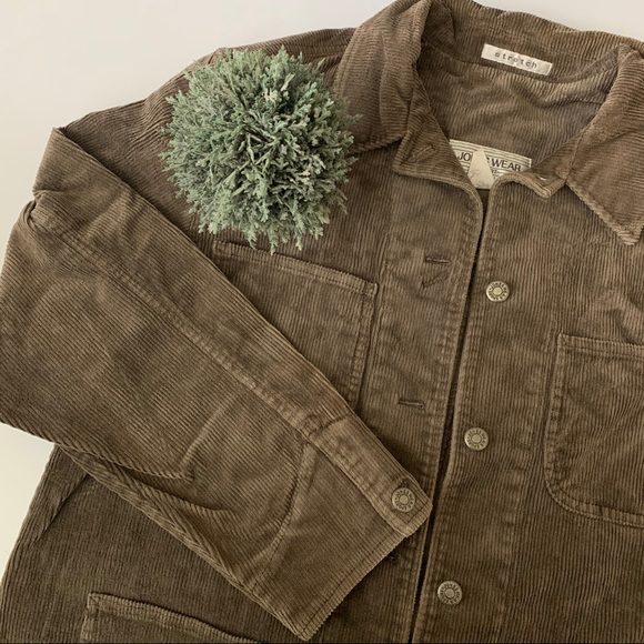 • vintage corduroy jacket • - Picture 1 of 4